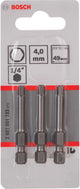 Bosch bit 1 4xh-tors est 4.0 3 49mm - 3 pièces