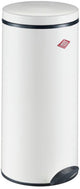 Poubelle Wesco gastro 127 | poubelle à pédale | 22 litres | métal - blanc | poubelle - fabriquée en Allemagne