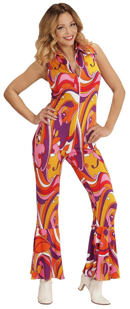 Widmann groovy geralda combinaison femme années 70, orchidée - femme