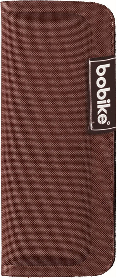 Bobike exclusive plus housse d'épaule pour sièges avant et arrière - marron cannelle