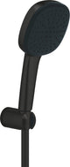 Ensemble de douche Grohe Quickfix Vitalio Comfort 110 - 2 types de jets - économie d'eau - noir mat