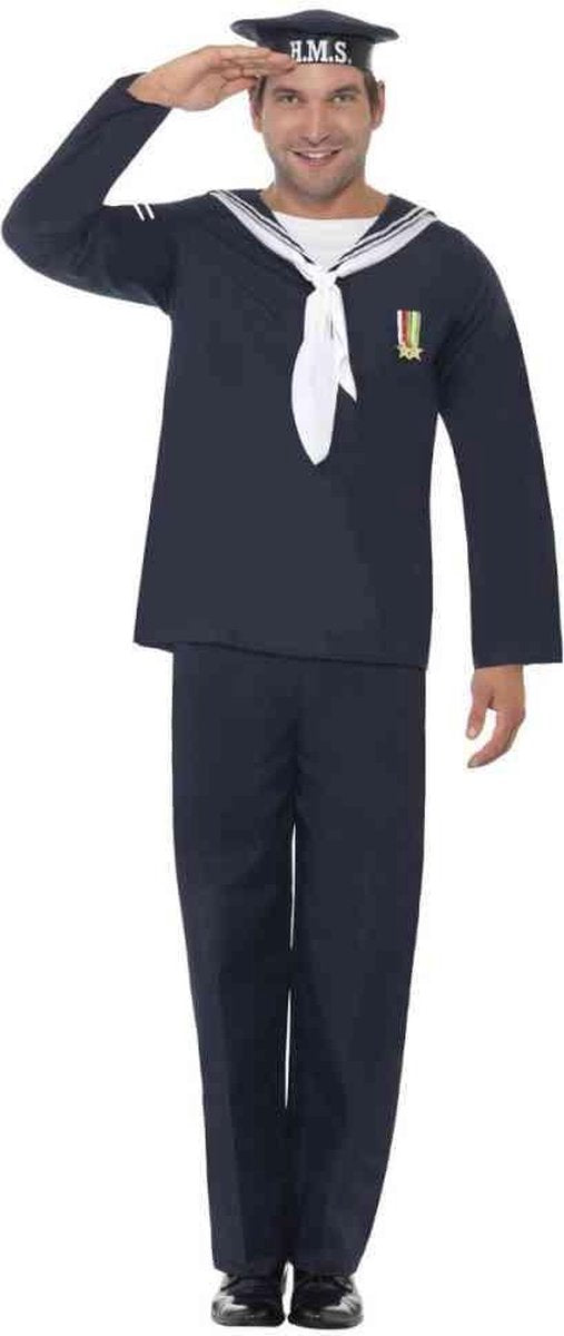 Costume de marin Smiffys - costumes de marin hommes - taille l - 54-56