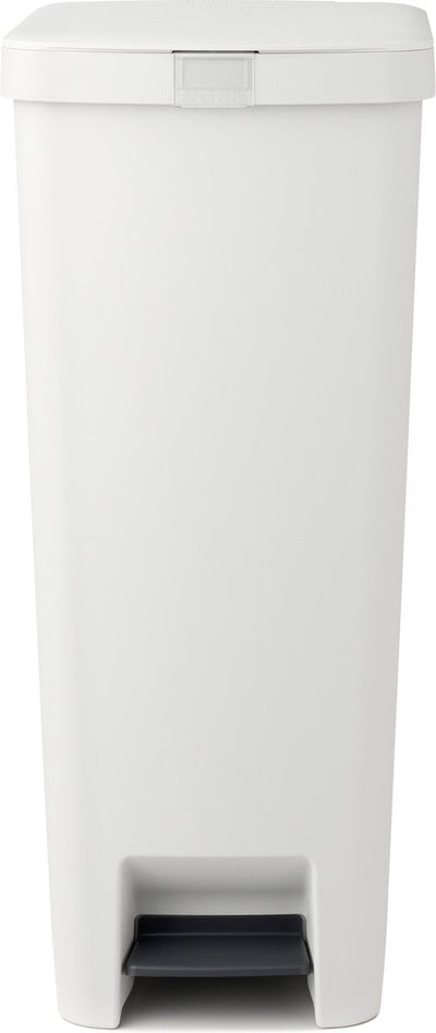 Brabantia pédale bac stepup 40l gris clair