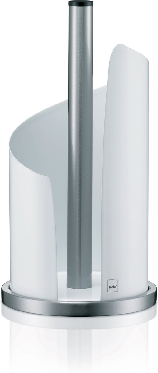 Kela Porte-rouleau de cuisine blanc - | Stella