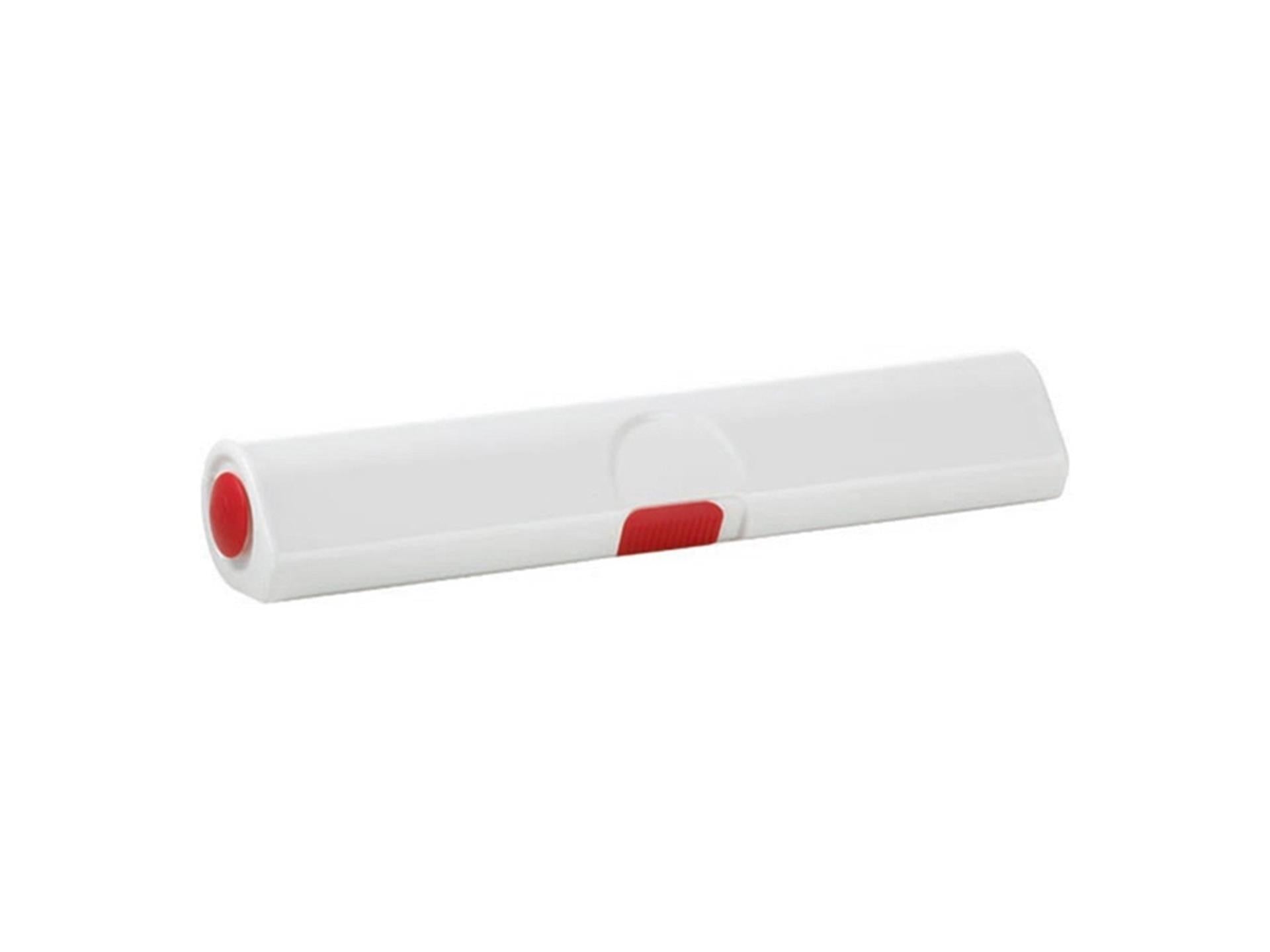 Porte-rouleau Emsa Click Cut blanc rouge