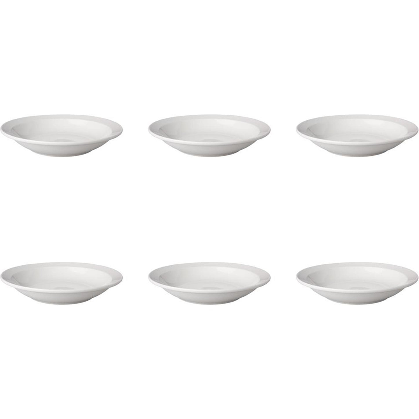 Mammoet assiette budgétaire profonde 21,5 cm 6 pièces