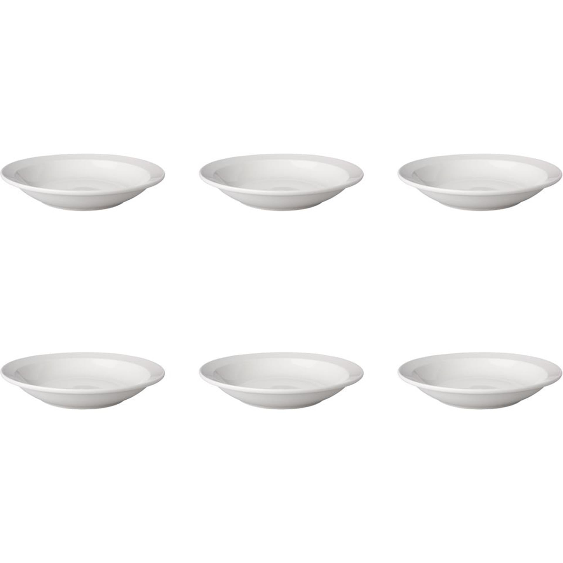 Mammoet assiette budgétaire profonde 21,5 cm 6 pièces