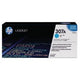 Cartouche de toner hp ce741a cyan