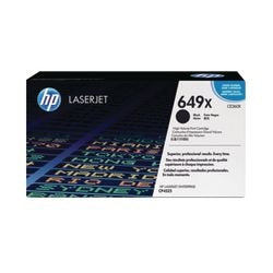 Cartouche de toner hp ce260x hp649x noir