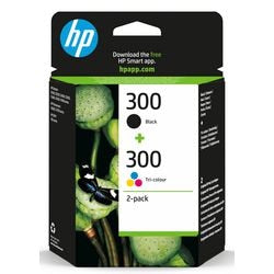 Cartouche d'encre hp cn637ee noire + 3 couleurs