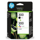 Cartouche d'encre hp cn637ee noire + 3 couleurs