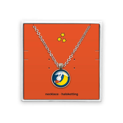 Collier Miffy sur la lune
