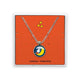 Collier Miffy sur la lune