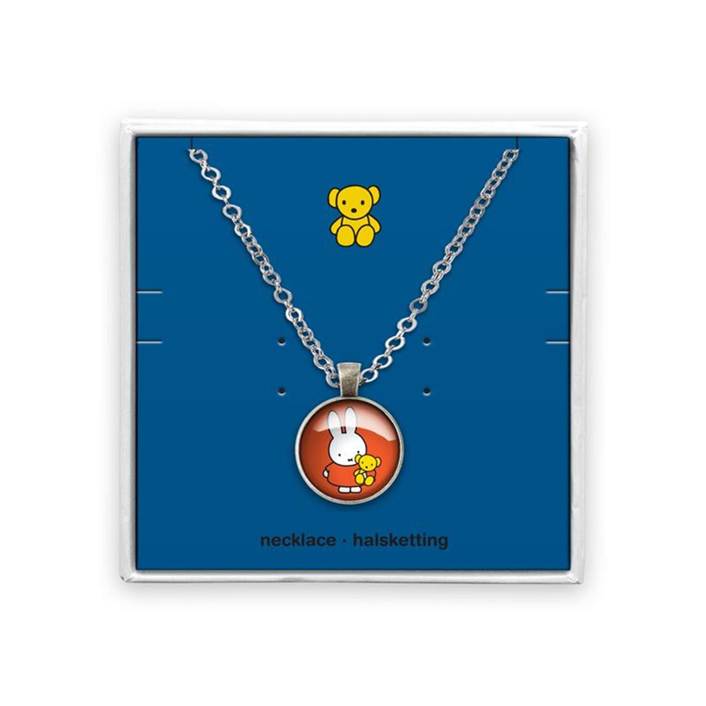 Collier Miffy avec ours