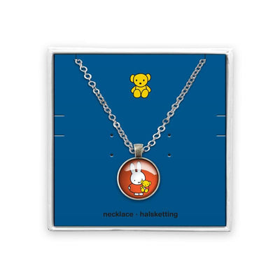 Collier Miffy avec ours