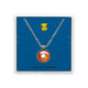 Collier Miffy avec ours