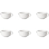 Mammoet budgetline tasse à soupe 6 pièces