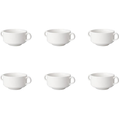Mammoet budgetline tasse à soupe 6 pièces