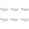 Mammoet budgetline tasse à soupe soucoupe 17cm 6 pièces