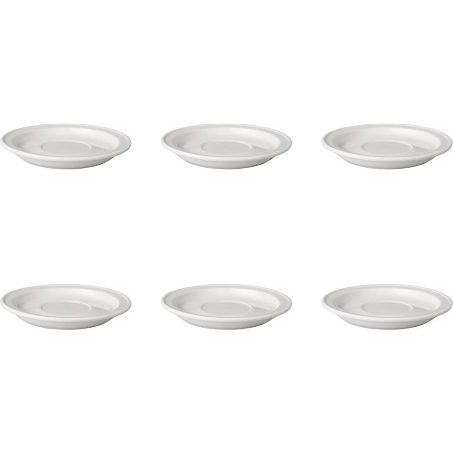Mammoet budgetline tasse à soupe soucoupe 17cm 6 pièces