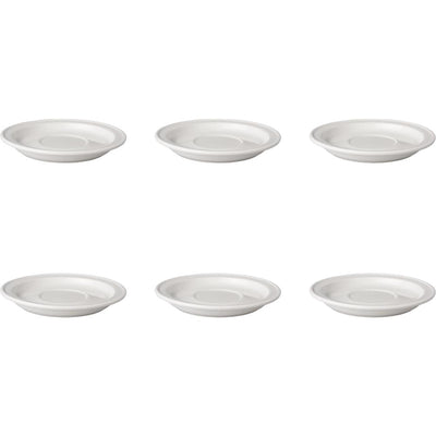 Mammoet budgetline tasse à soupe soucoupe 17cm 6 pièces