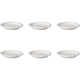 Mammoet budgetline tasse à soupe soucoupe 17cm 6 pièces