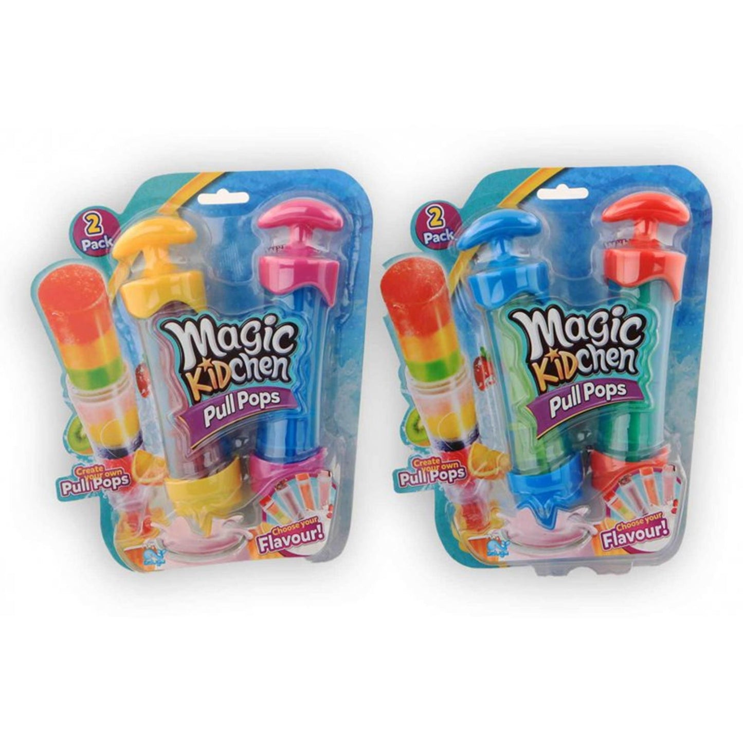 Magic kidchen pull pops glaces paquet de 2