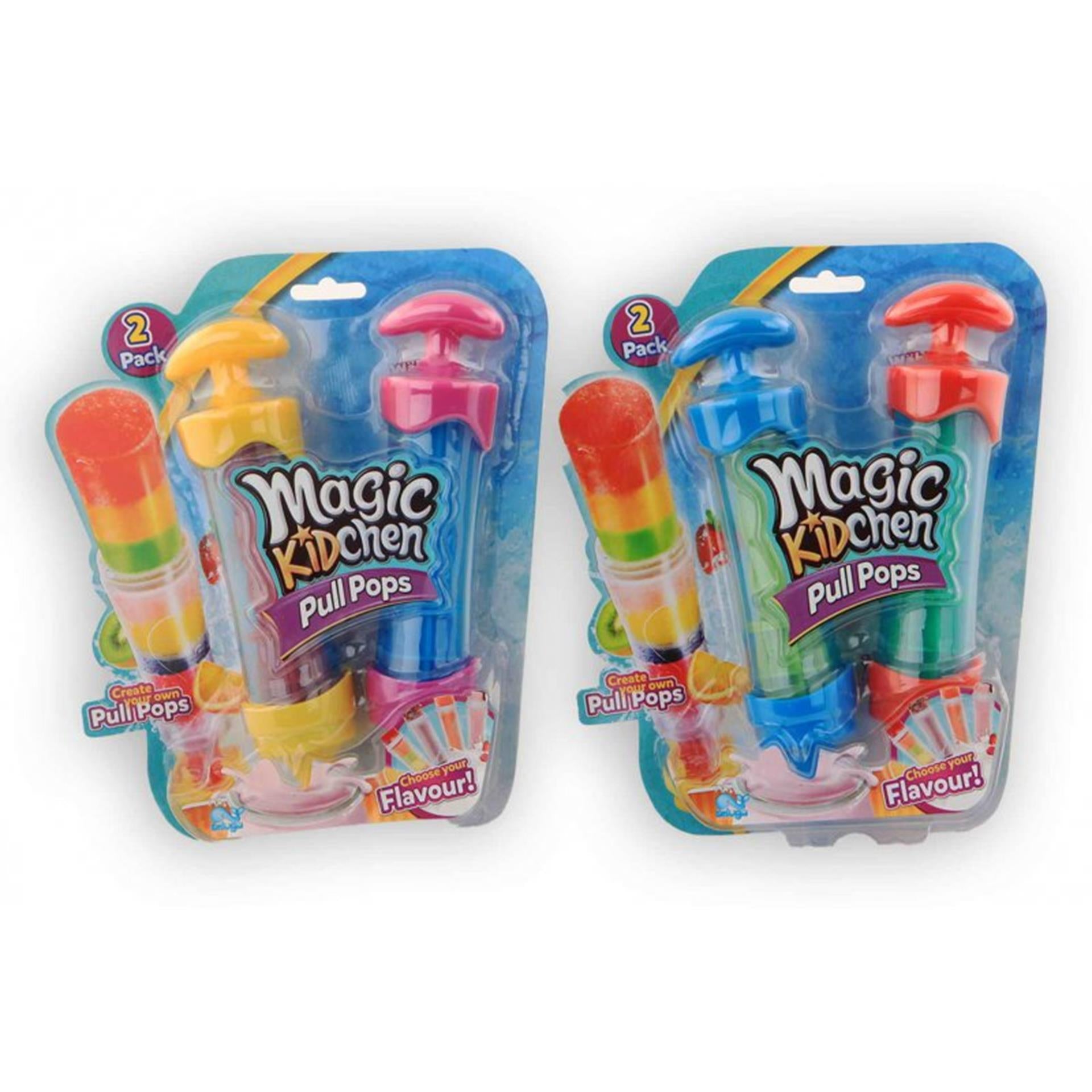 Magic kidchen pull pops glaces paquet de 2