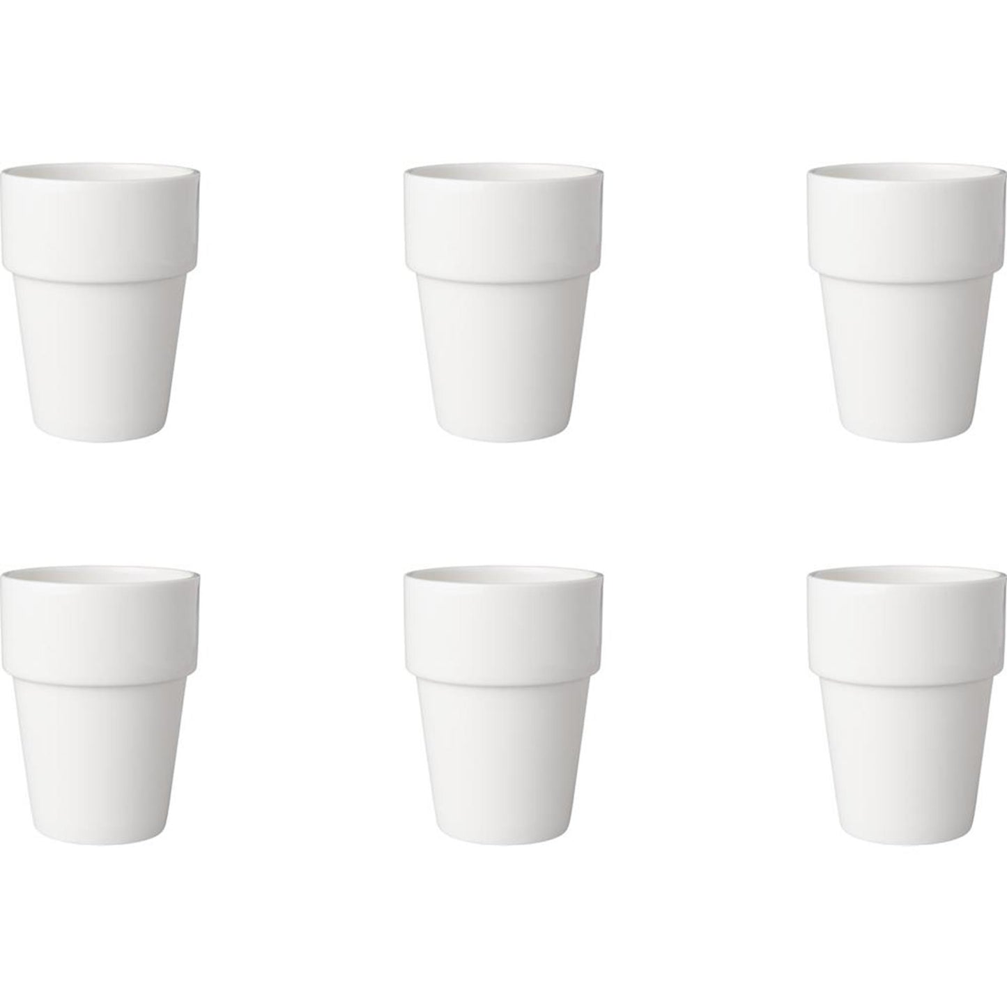 Mammoet tasse à lait budgetline (6x 19cl)