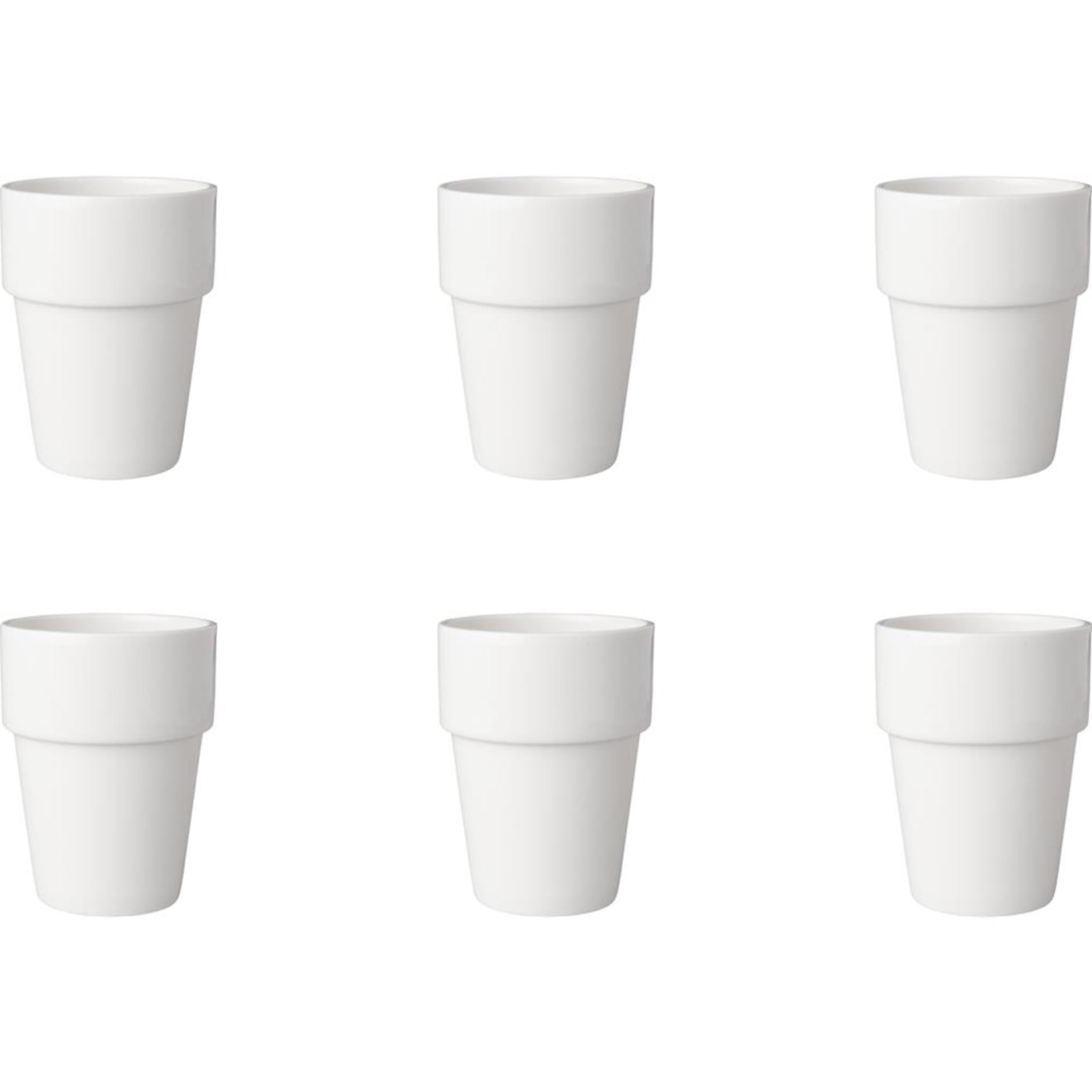 Mammoet tasse à lait budgetline (6x 19cl)