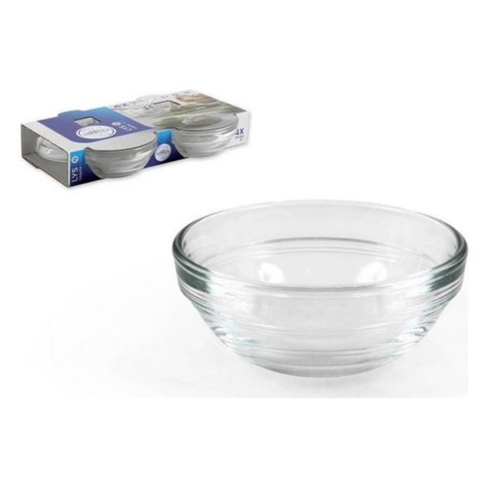 Duralex bol lys empilable 7,5cm 4 pcs