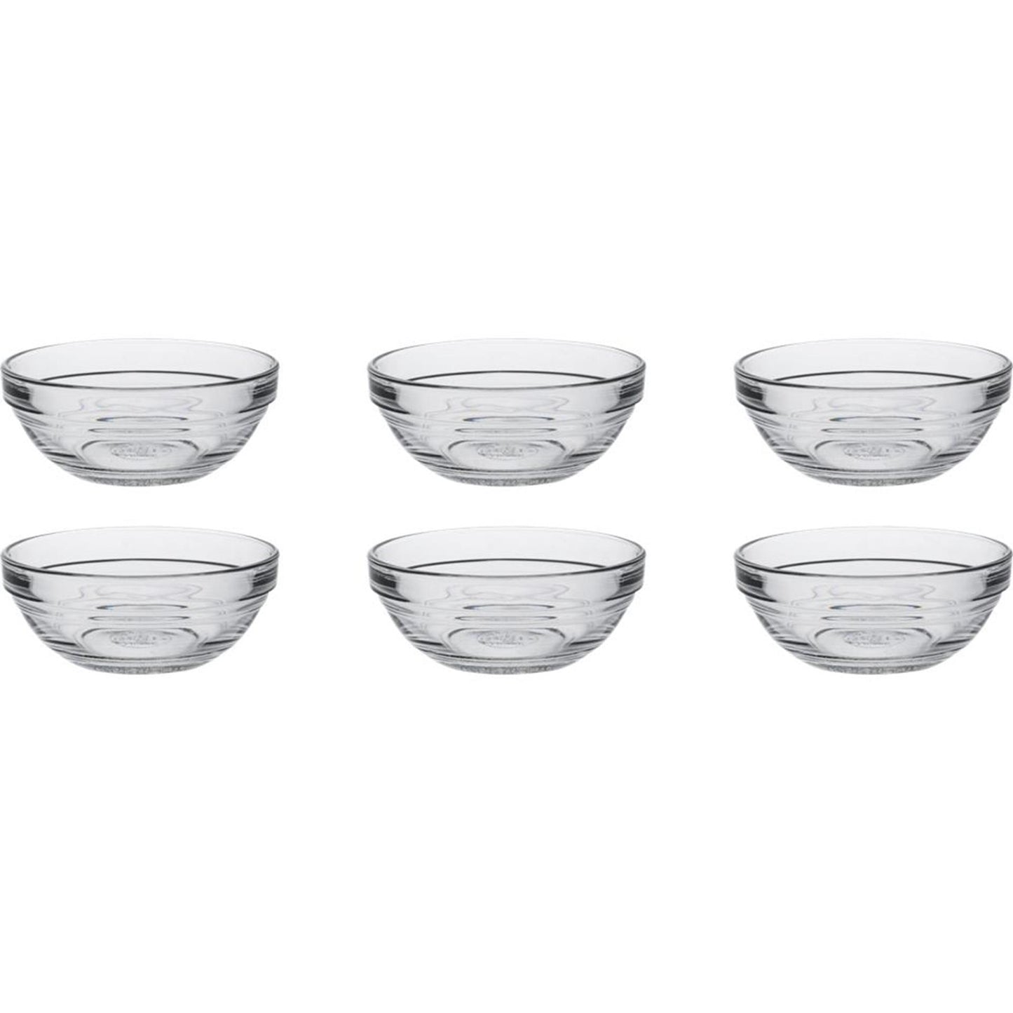 Duralex bol lys empilable 9cm de 6 pcs