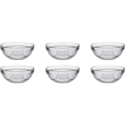 Duralex bol lys empilable 9cm de 6 pcs