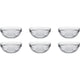 Duralex bol lys empilable 9cm de 6 pcs