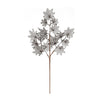 Naturel collections branche artificielle feuille d'érable l75cm noir
