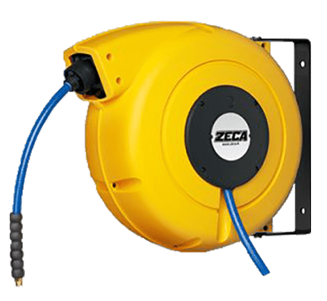 Enrouleur de tuyau Zeca 10mm 15+1m rappel par ressort