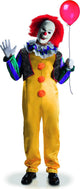 Vegaoo costume de clown terror it™ de luxe pour adultes - déguisements - m l