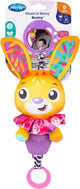 Playgro musical pullstring betsy bunny - jouet suspendu - jouet pour landau - jouets pour bébé - jouets 1 an - jouets pour bébé avec son - accessoire pour landau - accessoire pour poussette - jouets éducatifs - peluche - jouets pour bébé avec musique