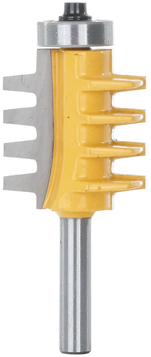 Kit de fraisage universel Geko - multi-fentes - arbre 8 mm - hauteur 38 mm - avec roulement