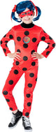 Rubis - coccinelle miraculeuse deluxe avec perruque (3-4 ans)