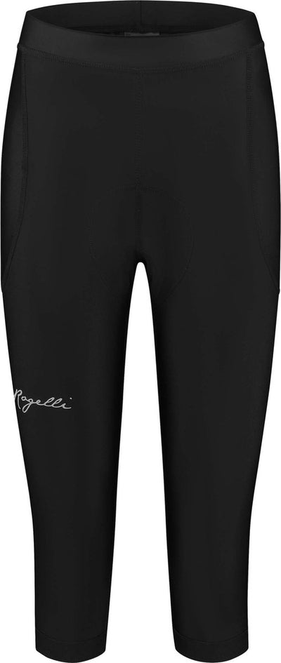 Rogelli Core - Short de cyclisme trois-quarts femme - noir - xl