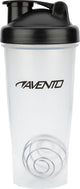 Tasse à shake Avento - 0,6 litre - noir transparent - 0,60 l - avec tamis