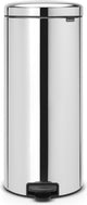 Poubelle Brabantia newicon - 30 litres - acier brillant
