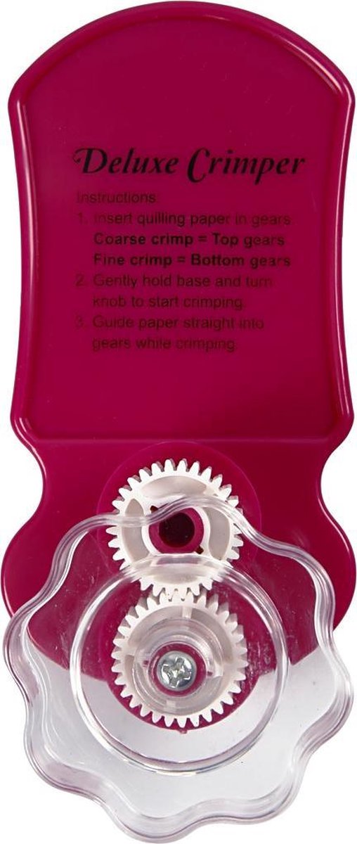 Creativ company pince à sertir pour quilling, l: 10,5 mm, 1 pièce