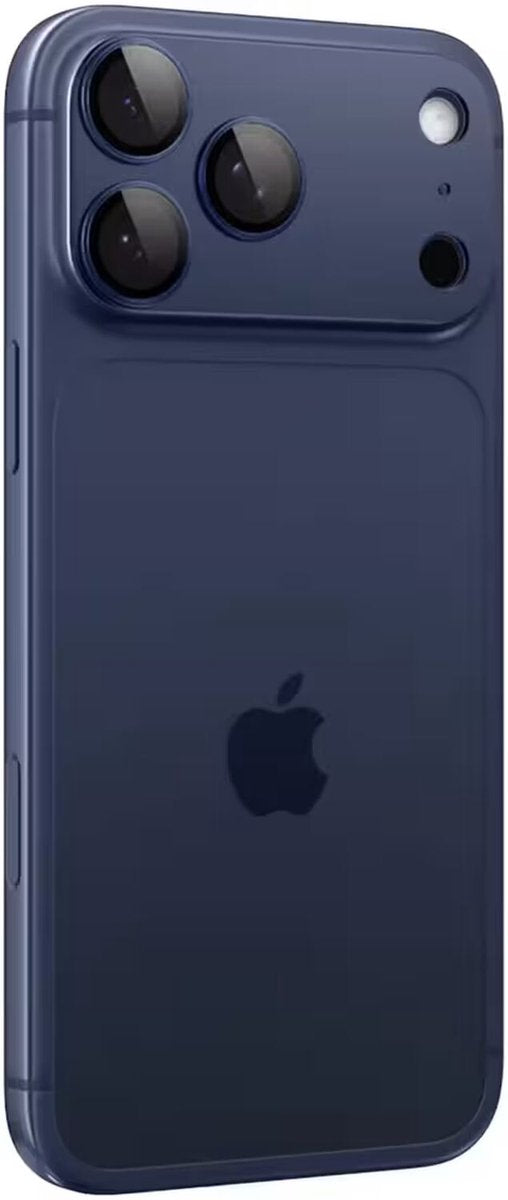 Spigen glas.tr camera ez fit optik pro xl - protège-nez - niebieski - verre coeur - apple iphone 17 pro