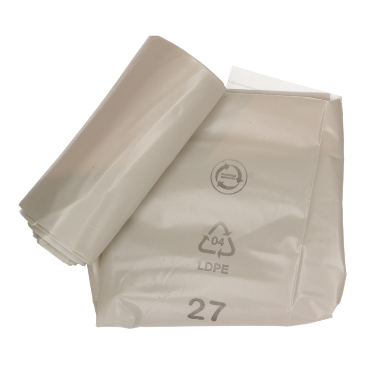 1054869 - sac poubelle encombrant 60l, LDPE transparent extra résistant, 5 pièces par rouleau | 10 pièces