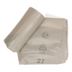 1054869 - sac poubelle encombrant 60l, LDPE transparent extra résistant, 5 pièces par rouleau | 10 pièces