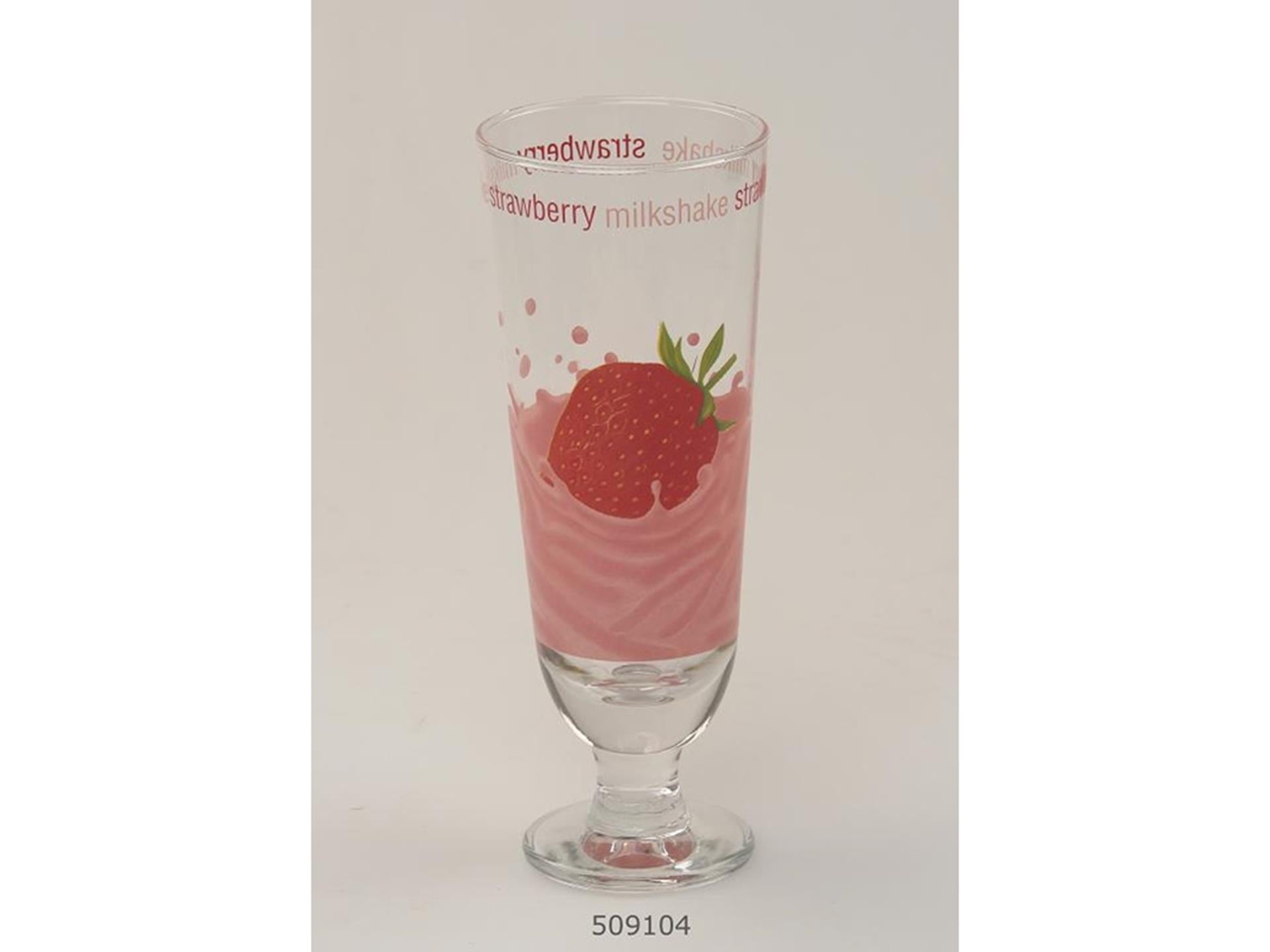 Verre à glace 35cl fraise s 2