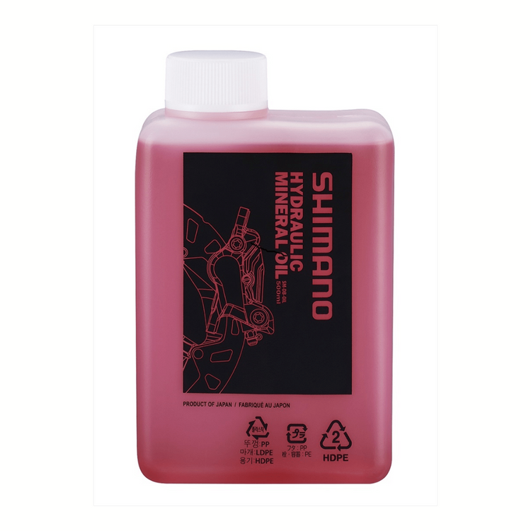 Huile minérale hydraulique Shimano