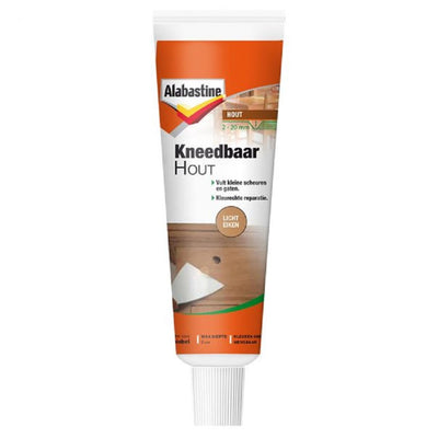 Chêne bois malléable alabastine